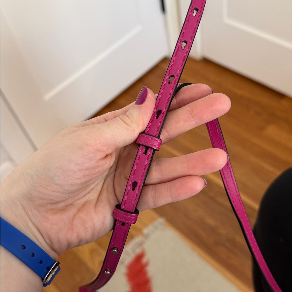 Proenza Schouler Fuscia Crossbody Leather Bag - Picture 10 of 14